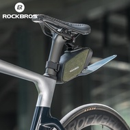 ROCKBROS Bike Tail Bag Portable Barrier Road Folding Bikes MTB Racks Versatile Cycling Accessory Baf