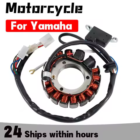 OEM:1VJ-85510-50 Motorcycle Stator Coil For Yamaha XT600Z XT600 1986-1987 OEM:1VJ-85510-50