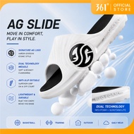 361 Degrees AG Aaron Gordon Men Slippers Non-Slip Sports Couple Basketball Slippers Soft Elastic Thi