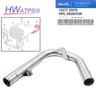Radiator Coolant Pipe For Toyota Hilux 4Runner Pickup 2.4L  #16577-35070
