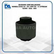 REAR BUSH UP ARM HONDA CIVIC 01-05 CRV 02-11 STREAM 52395-S5A-004