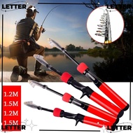 LET Telescopic Fishing Rod SuperHard Travel Adjustable Carp Feeder