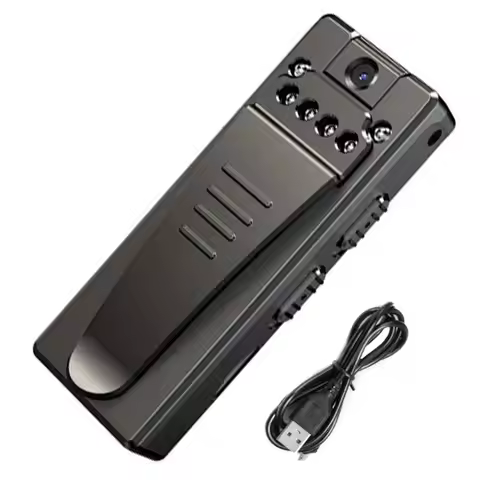 Vandlion Micro Video Camera Voice Recorders Network Cam Infrared Night Vision Recording Dictaphone C