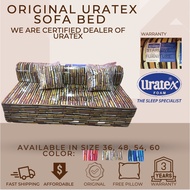♞,♘Uratex Sofa Bed Semi Double Size With Free Pillow (6x48x73)
