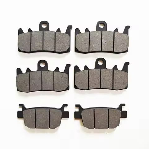 Front Rear Brake Pads for Scooter KYMCO AK550 CK600T-10