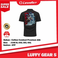Leonartidn Tshirt anime Shirt manga one piece luffy gear 5