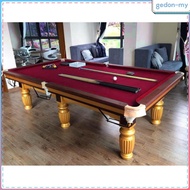 [GedonMY] Professional 7ft Pool Table + 6 Strips, Billiard Snooker Cloth for 7 or 8 Foot Table, Study 0.9mm Thickness - 3 colors available