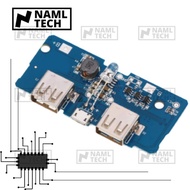 BEST Modul Mesin Power Bank 2A Board Cas Charger HP Smartphone USB
