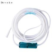[Devoko] High Flow Oxygen Nasal Cannula Soft 2M Tubing Reusable Straw Detachable Connector for Heari