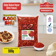 [HALAL] Premium Coarse Chili Flakes 500G Spicy Dried Chili Flakes Ground Chili Flakes/ Chili Flakes 