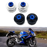 Adjustable Fork Bolts Preload Fork Caps Fit for Suzuki GSXR600 GSXR750 2006 2007 2008 2009 2010