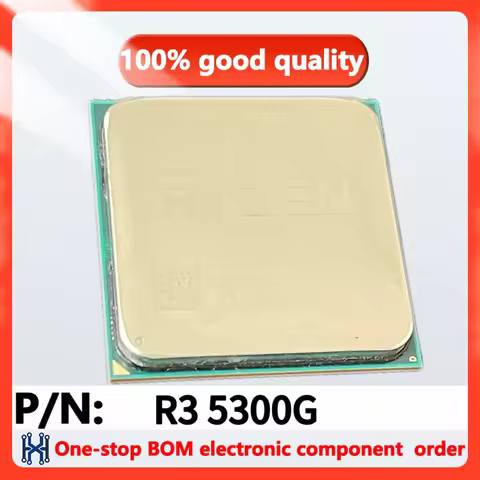 100% good quality Ryzen 3 5300G R3 5300G R3-5300G 4GHz Four-Core Eight-Thread for AM4 Palletized but