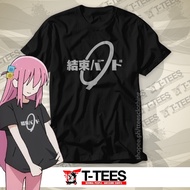 T-TEES - Bocchi The Rock - Kessoku Band Anime Cosplay shirt