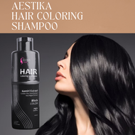 Aestika Hair Coloring Shampoo Penghitam Rambut Uban By Aestika Shampoo