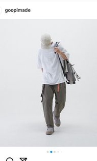 BR-M1G” SOFTBOX Basic Pants - G-Gray 孤僻