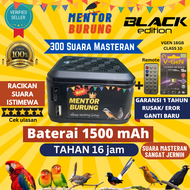 Speaker Mp3 Masteran Burung Kicau Gacor 300 Suara Original Love Bird Murai Batu Kacer Cucak Rowo