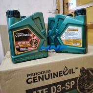 PERODUA ATF OIL D3-SP MINYAK GEARBOX 1L MYVI 2017 AXIA BEZZA ARUZ ATIVA