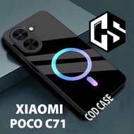 Glossy Softcase poco C71 4G /case poco c71 /casing poco c71 /glitter