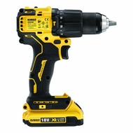 DEWALT สว่านกระแทกไร้สาย Atomic Brushless 20V DCD709L2-B1พร้อมแบตเตอรี่ 3.0Ah DEWALT DCD709L2-B1 สีเหลือง