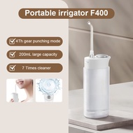Xiaomi Mijia F300 Electric Water Flosser 2 Teeth Cleaner Portable Dental Air Flosser Braces Oral Irr
