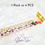 JOYKO FRUITY P-109 2B PENCIL 1 Pack contains 4 PCS / Kiwi Fruit Pattern Pencils, Grapes etc.