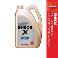 ENEOS X SP GF-6A 0W-20 4 Litres Fully Synthetic Engine Oil