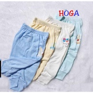 4 PCS HOGA BABY TROUSERS - HOGA BABY TROUSERS OPEN LEGS - MIX COLORS