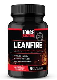 FORCE FACTOR - 7合1速效輕體配方 30粒素食膠囊 -燃脂/控制體重 (茶氨酸 綠咖啡精華 無水咖啡因 酒石酸左旋肉鹼 辣椒素 綠茶素)