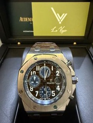 （Sold) 2021年Audemars Piguet (愛彼) Royal Oak Offshore  Chronograph 26470 26470ST.OO.A099CR.01.A