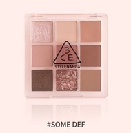 3CE - 九色眼影「九宮格眼影盤」#SOME DEF 8.2g (平行進口)8809664983351