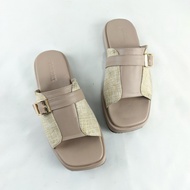 SAKAKI Twice - Sandal Wanita Slop Ringan size 37-40