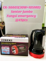 DISKON 50%!!!!! SENTER LED MITSUYAMA MS-1220 / LAMPU EMERGENCY SOROT / SENTER LED / SENTER BESAR / S