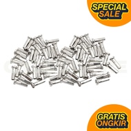 Stainless Steel Bicycle Nipple 14G 14MM Bicycle Spoke Nipple