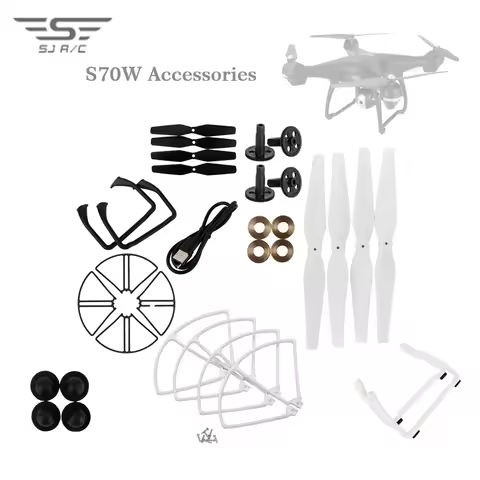 SJRC S70W Parts Upgraded Repair Parts Propellers Blades Landing Motor Bearing Replacement For RC Dro