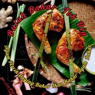 Buluh Ayam Percik Buluh Bakar Ikan, Ayam, Daging 20sen sebatang 28/30cm panjang, 1 ikat 50pcs + BONUS 5pcs, Hand Made