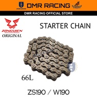 ZONGSHEN ZS190 W190 Original Starter Chain 66L Unit (Motocross/Engine 190cc)