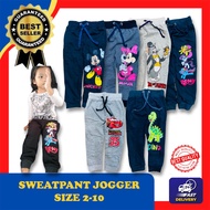 JOGGER PANTS Jogger long pants children jogger budak lelaki perempuan seluar budak siang malam selua