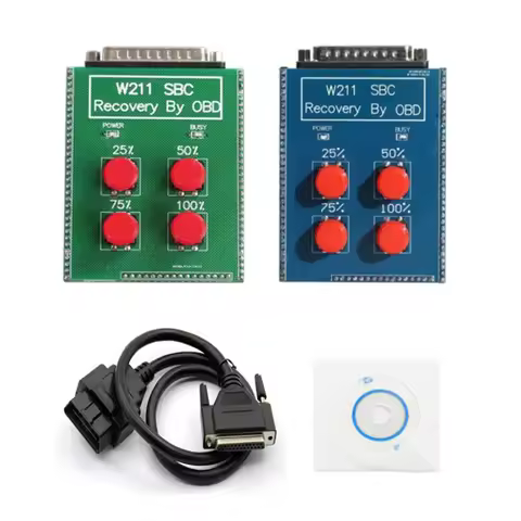 For Mercedes Benz 211 SBC Reset Tool W211 SBC Tool Repair Code For Benz R230 ABS SBC Repair Tool Rec