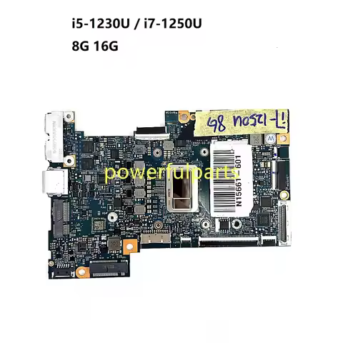 For Hp Envy 13-BF Motherboard IPA32 LA-M024P N15661-601 N15660-601 I5-1230U I7-1250U 8G 16G RAM Work