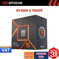 AMD Ryzen 5 7500F CPU 6 Cores 12 Threads