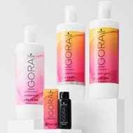 ❂Schwarzkopf IGORA vibrance toner Hair Dye Gel Hydrogen Peroxide♬