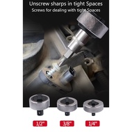 PCF* Mini Ratchet Socket Wrench Finger Ratchet Reversible Thumb Wheel Ratchet Wrench 1 2 1 4 3 8 Dri