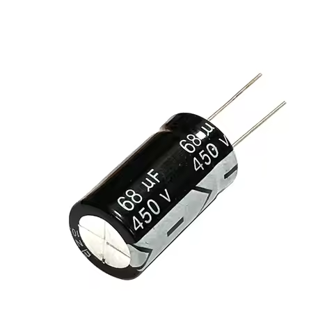 450V68uf 18x30mm Aluminum Electrolytic Capacitor 68uf 450v 450v68mfd 450v68mf 68mf450v 68mf 68MFD 45