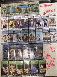WCF 龍珠 One Piece 鬼滅