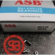 MINIMAL BEARING 681 XZZ ASB minimum 10 pcsOriginal