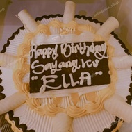 KUE ULTAH DIAMETER 20 HOLLAND BAKERY