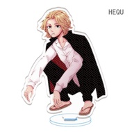Hequ Anime Tokyo Revengers Cosplay Double Side Acrylic Stand Figure Model Plate Base Desk Decor Fans Collection