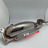 Civic Fe Superrace downpipe