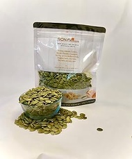 SONAV FOODS Raw Pumpkin Seeds - 250g Each Total 500g Pumpkin Seeds Protein and Fiber Rich Superfood 