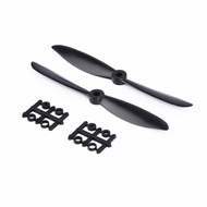 2Pcs Prop 6045 6x4.5 Black Propeller Prop CW CCW For Quadcopter QAV250 Worldwide
